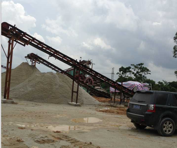 某石場生產案例